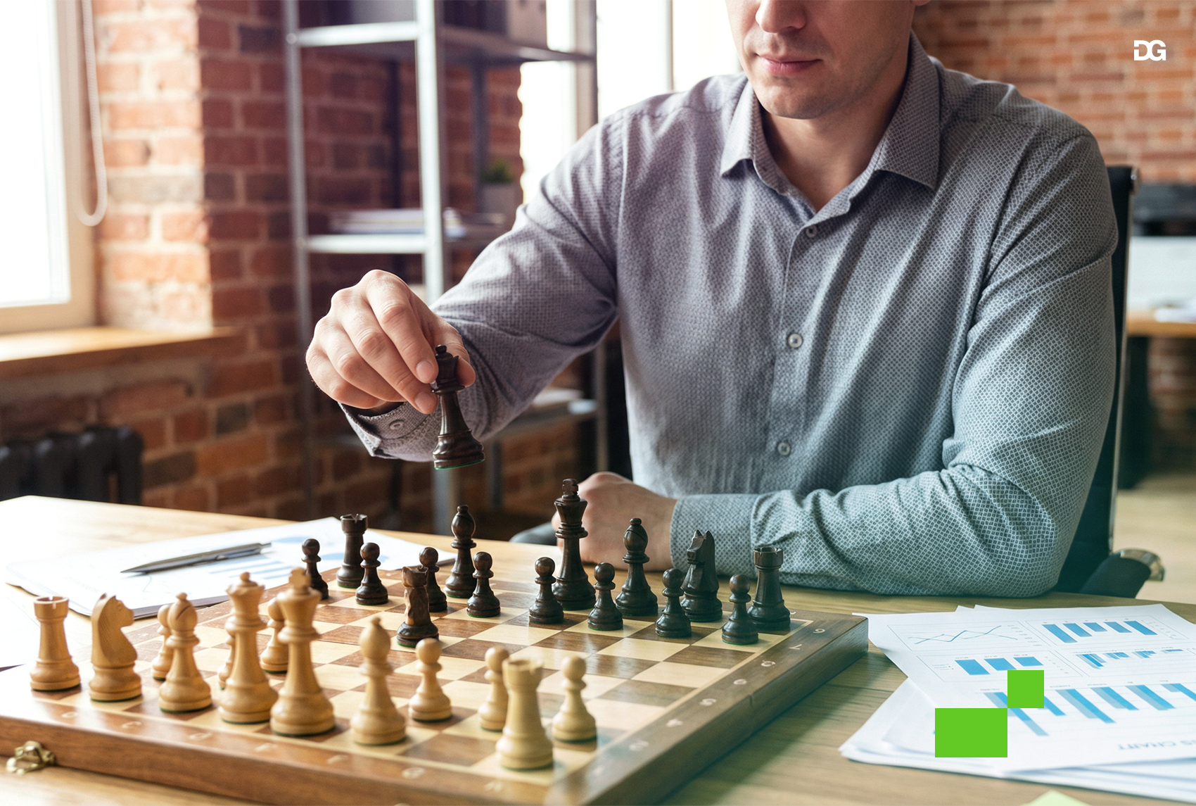 Crescer sem posicionamento claro: por que isso pode colocar sua empresa em risco